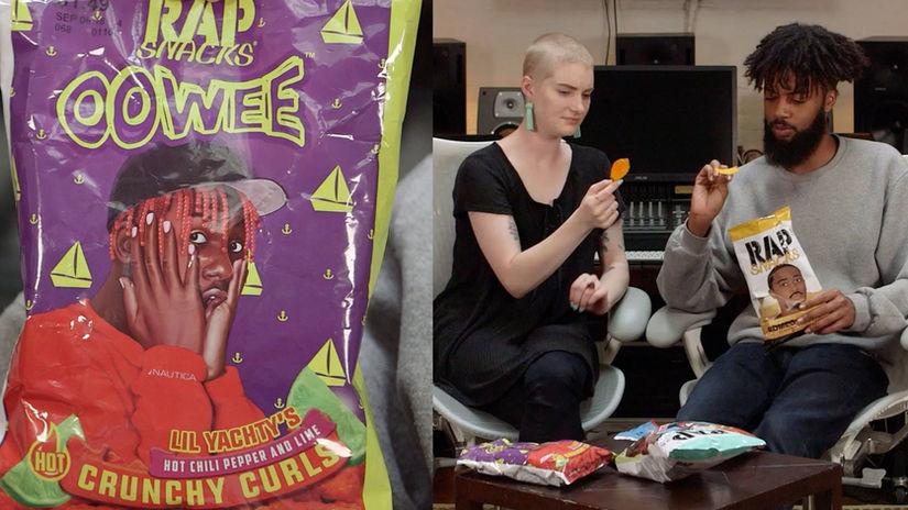 VICE Product Reviews: Rap Snacks